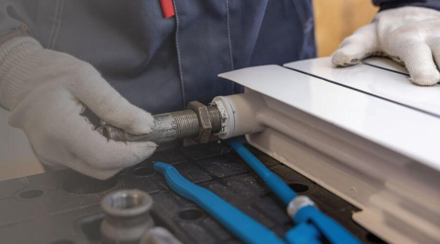 Gas Line Leak Repair in Olyphant, PA
